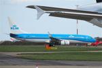 PH-BXN @ EGSH - Parked at Norwich. - by Graham Reeve