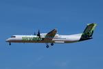 9H-MATI @ EGSH - Landing at Norwich. - by Graham Reeve