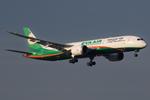 B-17882 @ LOWW - Eva Air 787-9 - by Andy Graf