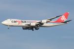 LX-VCC @ LOWW - Cargolux 747-8F