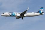 SU-GFT @ LOWW - Egypt Air A321-200N