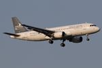 SU-NMR @ LOWW - Nesma Airlines A320-200