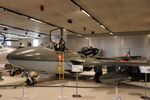 HB-RVZ @ LSZR - De Havilland DH-115 Vampire T.55