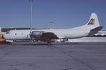 N356Q @ LOWW - Amerer Air L-188