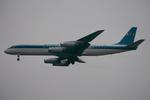 N21CX @ LOWW - ATI DC8-62