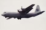 N923SJ @ LOWW - Southern Air Transport L-100