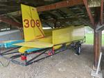 N689U @ 2OH9 - 1-26 on the trailer