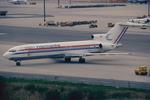 N727M @ LOWW - NOMADS 727-200