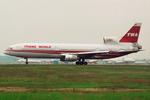 N81025 @ LOWW - TWA L1011-100