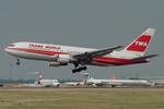 N606TW @ LOWW - TWA 767-200