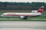 N81025 @ LOWW - TWA L1011-100