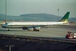 N728A @ LOWW - ARAMCO DC8-72