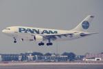 N801PA @ LOWW - Pan Am A310-200