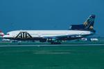 N196AT @ LOWW - ATA L1011-50 - by Andy Graf