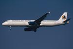 OO-CPS @ LOWW - Brussel International Airways A321-100