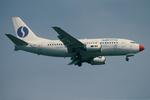 OO-SYK @ LOWW - SABENA 737-500