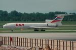 OK-TCD @ LOWW - CSA Tu154M
