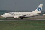 OO-SYK @ LOWW - SABENA 737-500