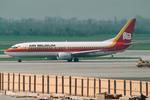 OO-ILJ @ LOWW - Air Belgium 737-400