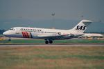 OY-KIE @ LOWW - SAS DC9-21