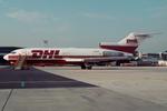 OO-DHP @ LOWW - DHL 727-100F