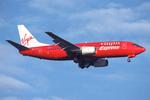 OO-LTY @ LOWW - Virgin Express 737-300