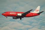 OO-LTL @ LOWW - Virgin Express 737-300