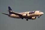 OO-LTJ @ LOWW - EBA 737-300