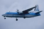 PH-KVK @ LOWW - KLM Fokker50