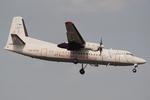 PH-DMB @ LOWW - Denim Air Fokker50