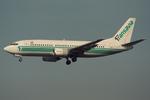 PH-HVN @ LOWW - Transavia 737-300