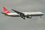 PH-MCG @ LOWW - Virgin 767-300