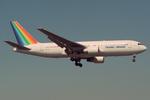 PT-TAJ @ LOWW - Transbrasil 767-200