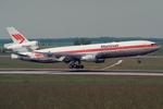 PH-MCT @ LOWW - Martinair MD 11 - by Andy Graf
