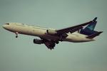 PK-GIJ @ LOWW - Garuda MD11 - by Andy Graf