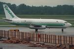PH-TVR @ LOWW - Transavia 737-200