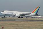 PT-TAI @ LOWW - Transbrasil 767-200
