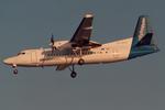 PH-KVG @ LOWW - KLM Cityhopper Fokker50