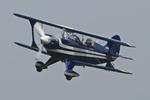 N74DC @ EGCV - Vintage Piper fly in, Sleap - by Chris Hall