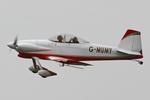 G-MUMY @ EGCV - Vintage Piper fly in, Sleap - by Chris Hall