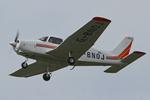 G-BNOJ @ EGCV - Vintage Piper fly in, Sleap - by Chris Hall