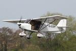 G-CCDY @ EGCV - Vintage Piper fly in, Sleap - by Chris Hall
