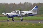 G-CRIL @ EGCV - Vintage Piper fly in, Sleap - by Chris Hall