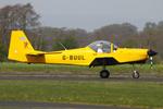 G-BUUL @ EGCV - Vintage Piper fly in, Sleap - by Chris Hall
