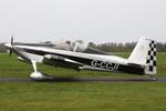 G-CCJI @ EGCV - Vintage Piper fly in, Sleap - by Chris Hall