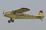 G-BLLO @ EGCV - Vintage Piper fly in, Sleap - by Chris Hall