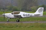 G-CFLI @ EGCV - Vintage Piper fly in, Sleap - by Chris Hall