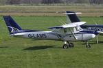 G-LAMS @ EGCV - Vintage Piper fly in, Sleap - by Chris Hall