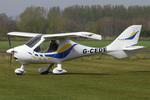 G-CEDE @ EGCV - Vintage Piper fly in, Sleap - by Chris Hall