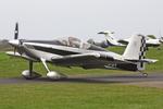 G-CCJI @ EGCV - Vintage Piper fly in, Sleap - by Chris Hall